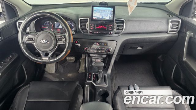 Kia Sportage 2018 — photo 10