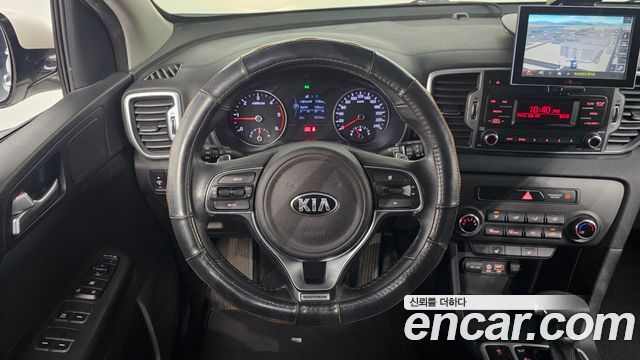 Kia Sportage 2018 — photo 19