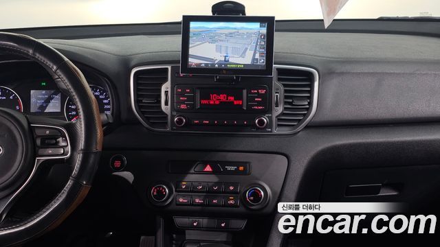 Kia Sportage 2018 — photo 20