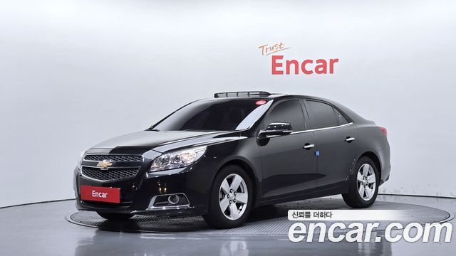 Chevrolet Korea Malibu 2014 — photo 1
