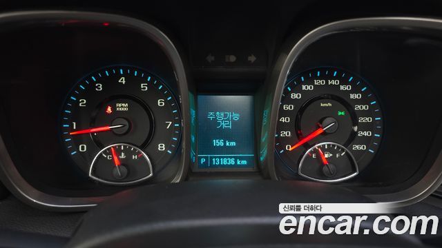 Chevrolet Korea Malibu 2014 — photo 8