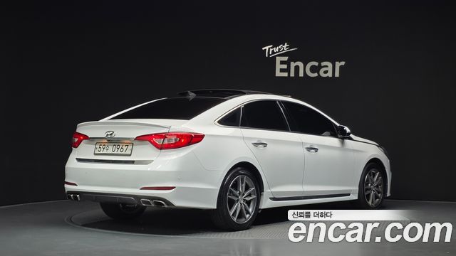 Hyundai Sonata 2016 — photo 2