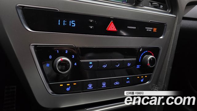 Hyundai Sonata 2016 — photo 25