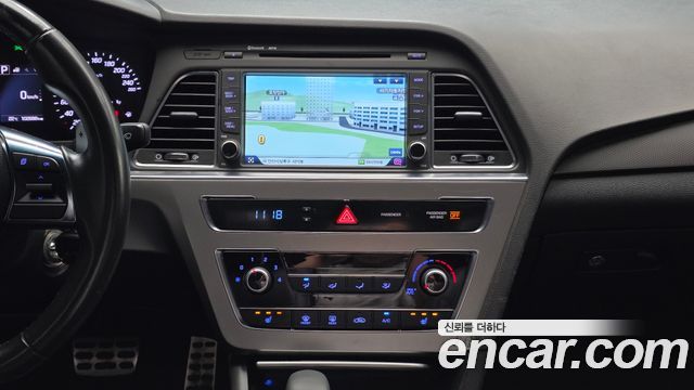 Hyundai Sonata 2016 — photo 29
