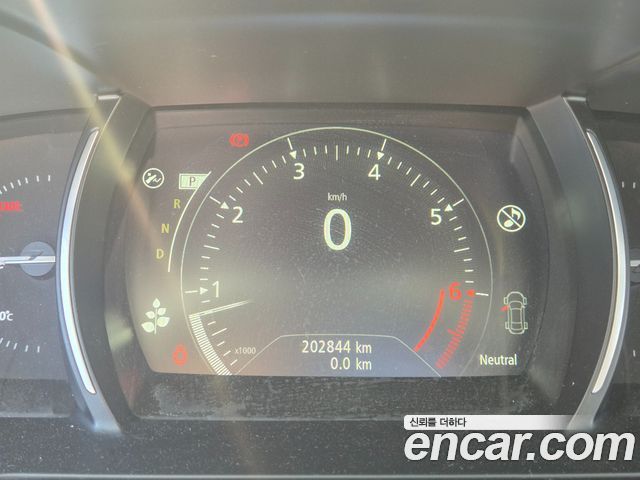 Renault Korea SM6 2016 — photo 4