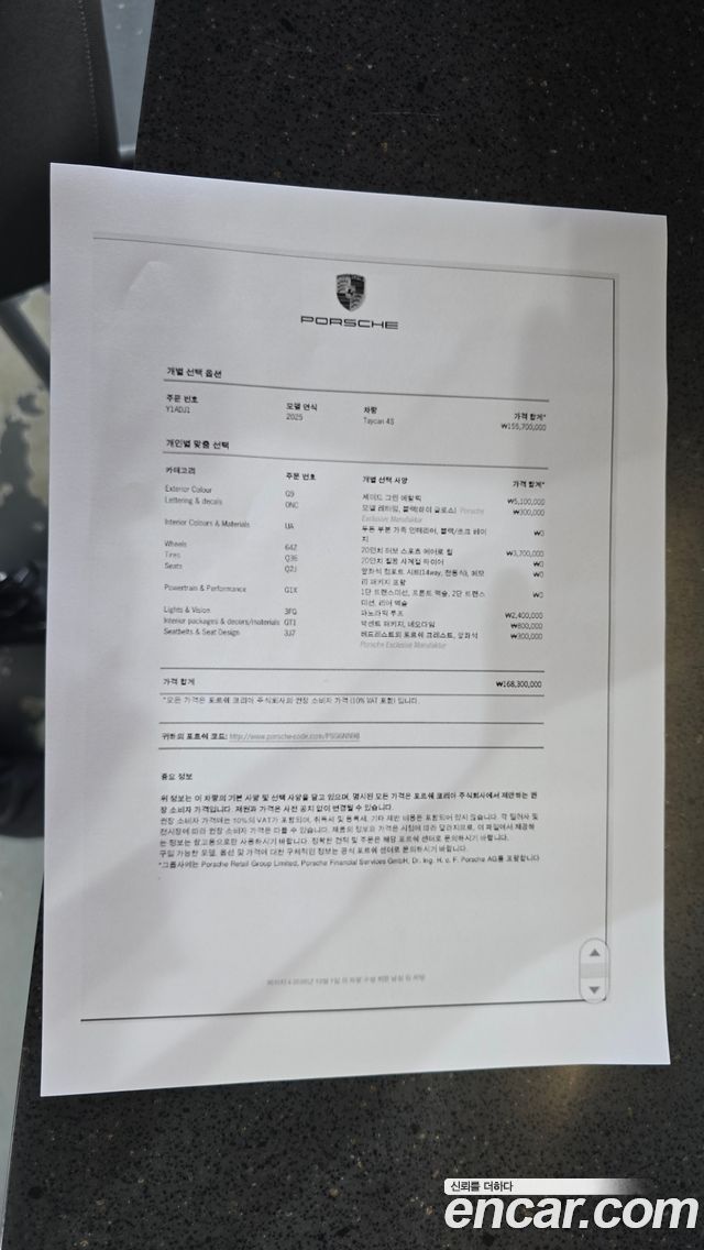Porsche Taycan 2025 — photo 36