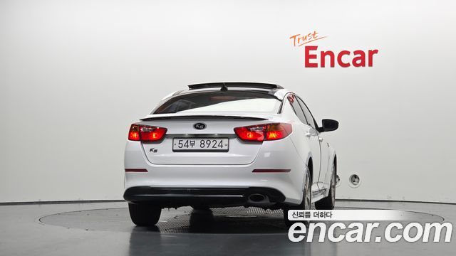 Kia K5 2014 — photo 4