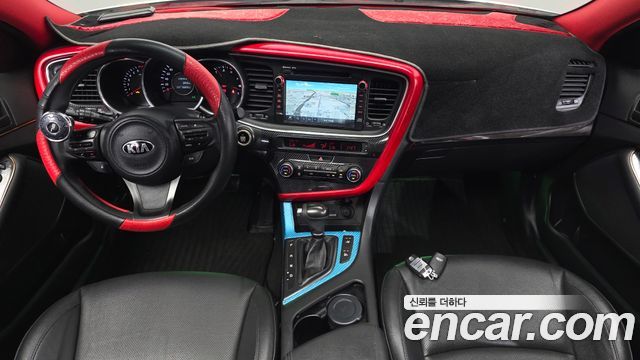 Kia K5 2014 — photo 10