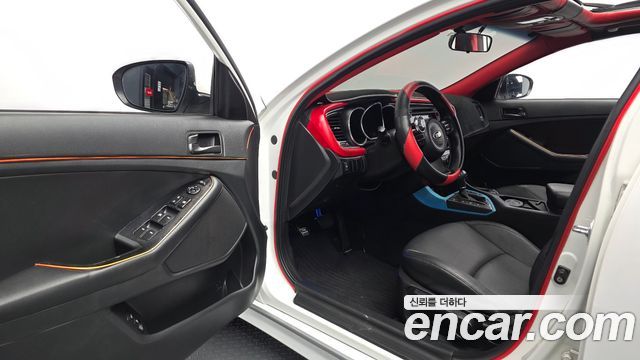 Kia K5 2014 — photo 13