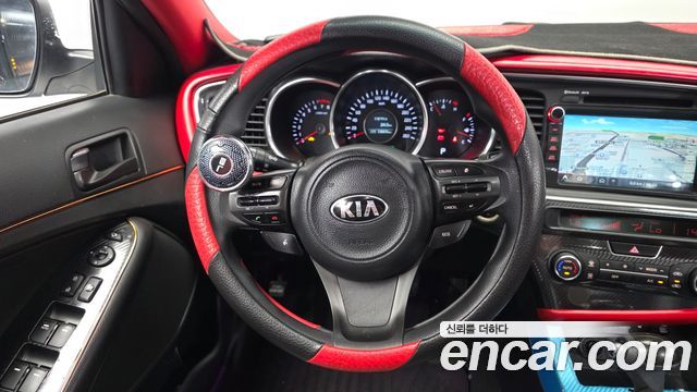 Kia K5 2014 — photo 19