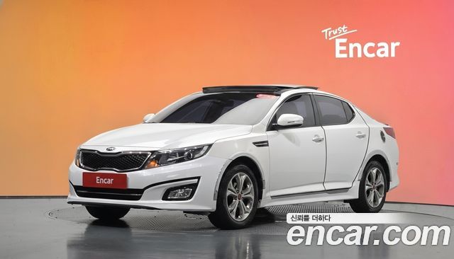 Kia K5 2014 — photo 1