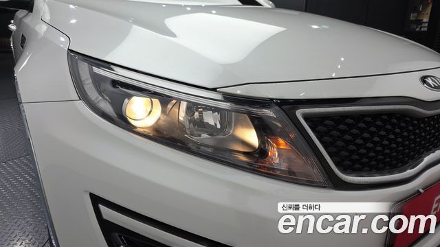 Kia K5 2014 — photo 8