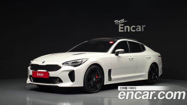 Kia Stinger 2020 — photo 1