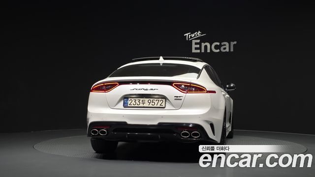 Kia Stinger 2020 — photo 4
