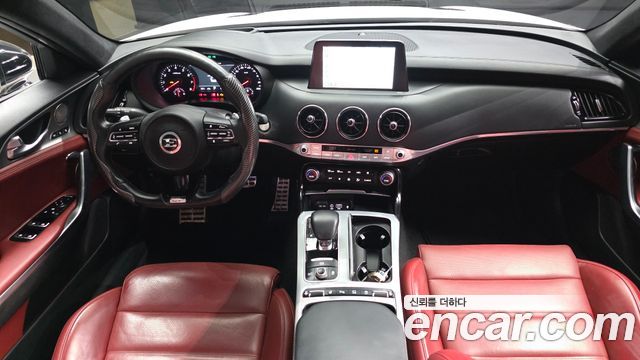 Kia Stinger 2020 — photo 10