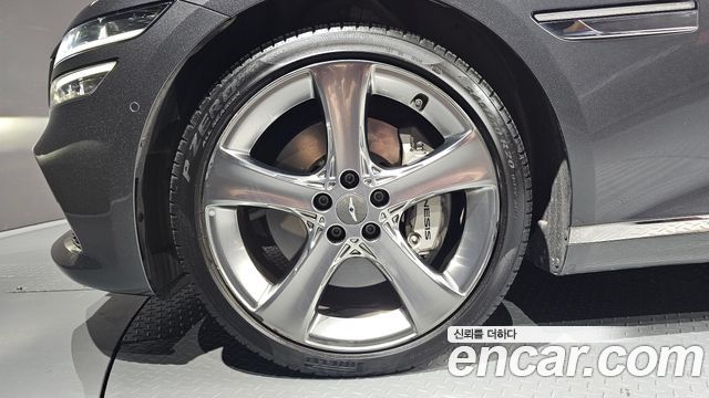 Genesis G80 2021 — photo 5