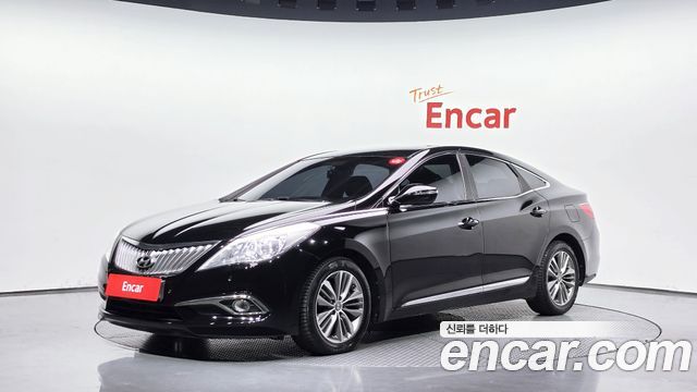 Hyundai Grandeur 2015 — photo 1