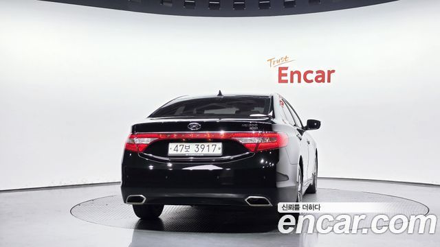 Hyundai Grandeur 2015 — photo 4