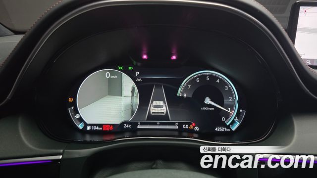 Genesis GV70 2021 — photo 8