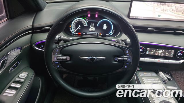 Genesis GV70 2021 — photo 13