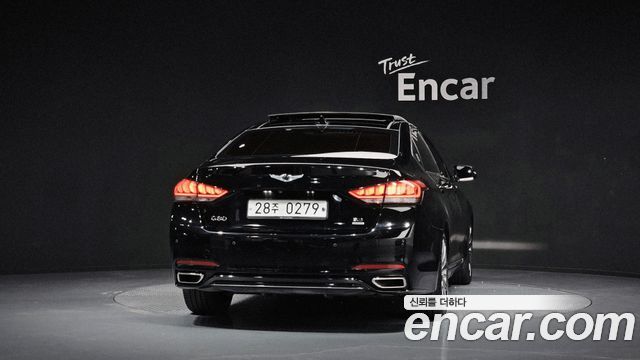 Genesis G80 2017 — photo 4