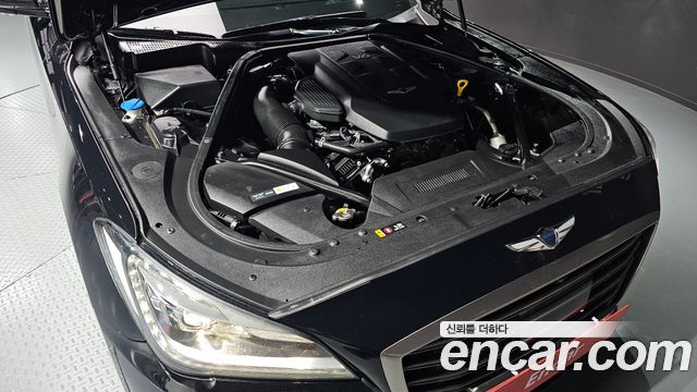Genesis G80 2017 — photo 6
