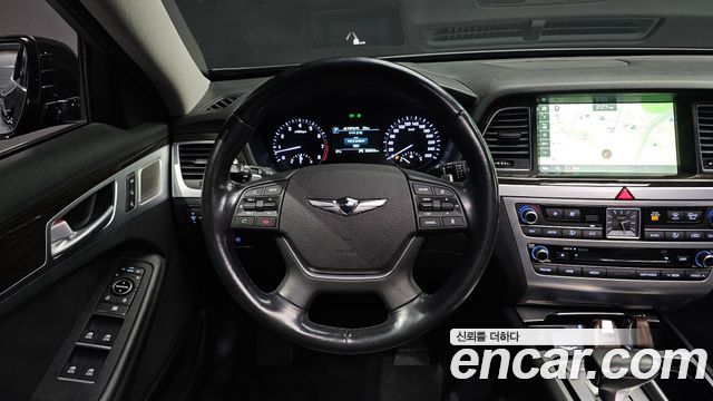 Genesis G80 2017 — photo 12
