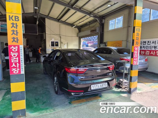 Kia K7 2019 — photo 19
