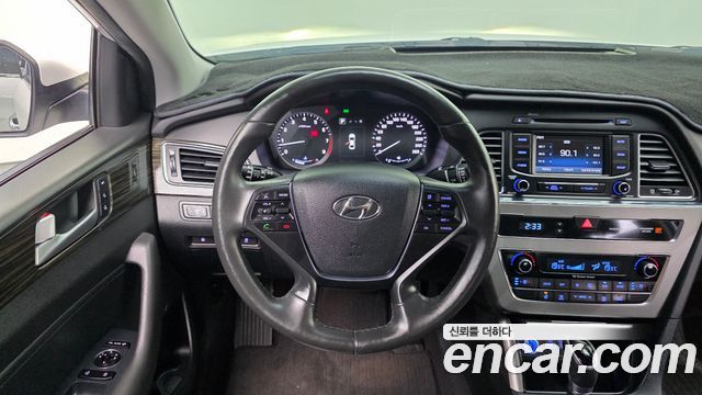 Hyundai Sonata 2017 — photo 21