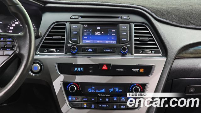 Hyundai Sonata 2017 — photo 23