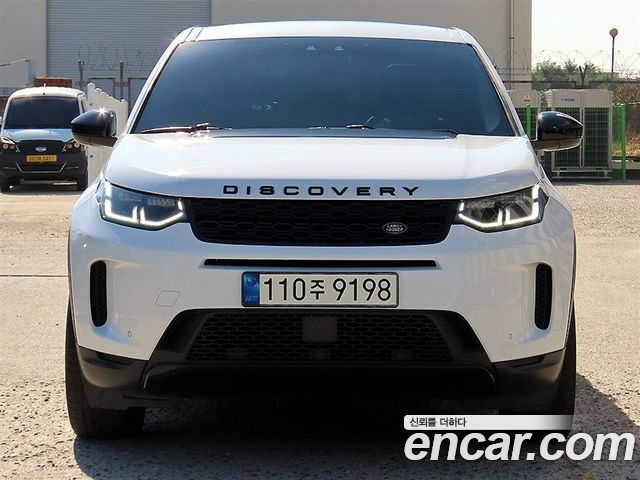 Land Rover Discovery Sport 2020 — photo 1