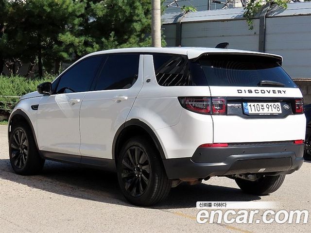 Land Rover Discovery Sport 2020 — photo 3