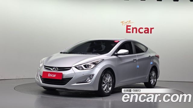Hyundai AVANTE 2015 — photo 1