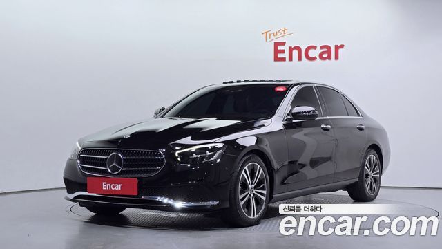 Mercedes-Benz E-Class 2021 — photo 1