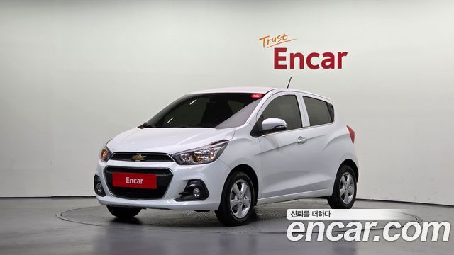 Chevrolet Korea Spark 2018 — photo 1