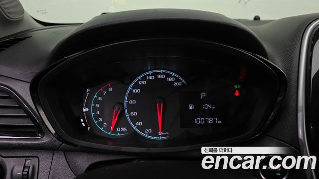 Chevrolet Korea Spark 2018 — photo 11