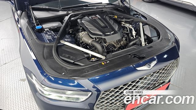 Genesis G90 2019 — photo 6