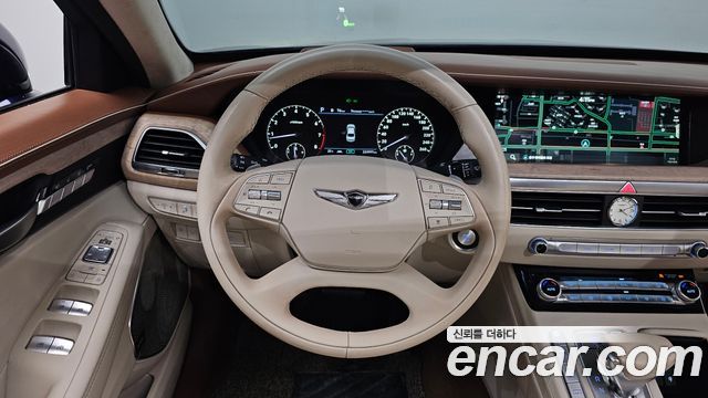 Genesis G90 2019 — photo 12