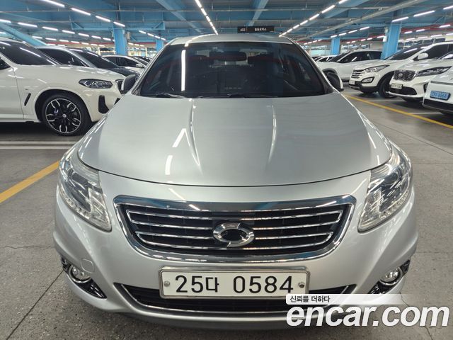 Renault Korea SM5  2013 — photo 1