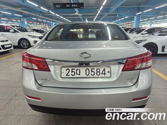 Renault Korea SM5  2013 — photo 5