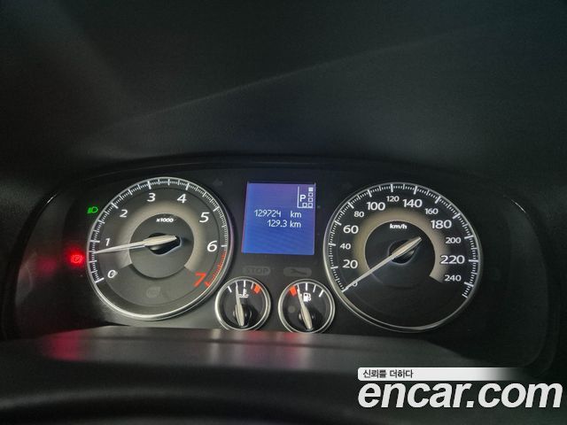 Renault Korea SM5  2013 — photo 14