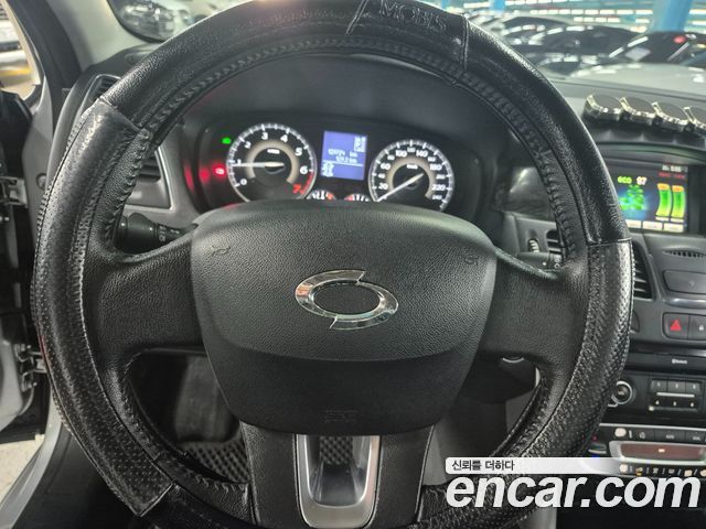 Renault Korea SM5  2013 — photo 15