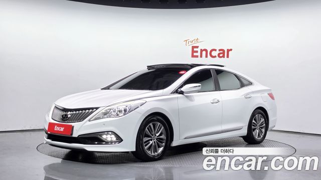 Hyundai Grandeur 2016 — photo 1