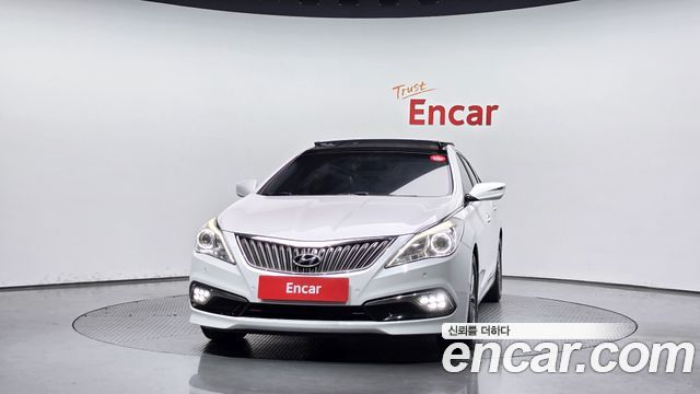 Hyundai Grandeur 2016 — photo 3