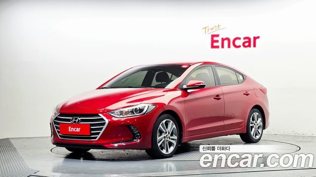 Hyundai AVANTE 2016 — photo 1