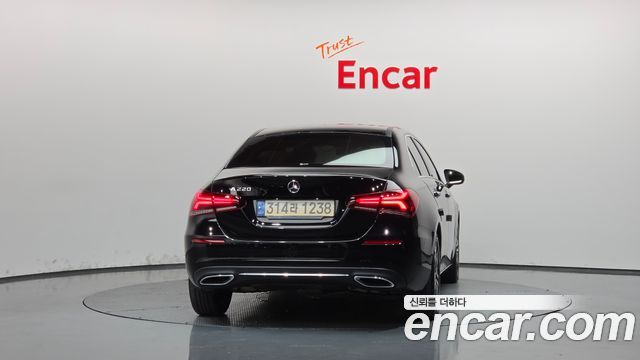 Mercedes-Benz A-Class 2021 — photo 4