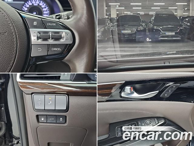 Kia K7 2018 — photo 18