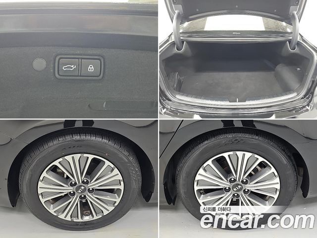 Kia K7 2018 — photo 19