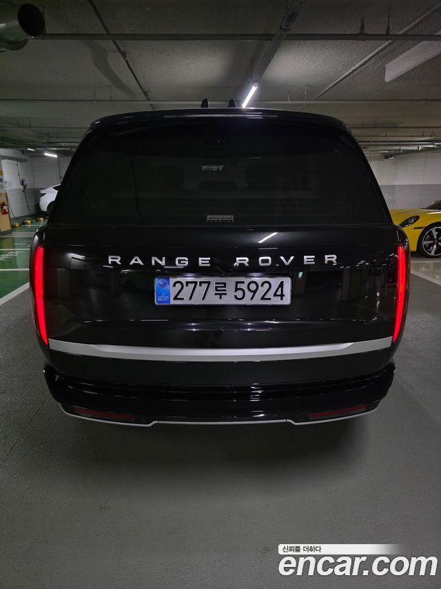 Land Rover Range Rover 2025 — photo 6
