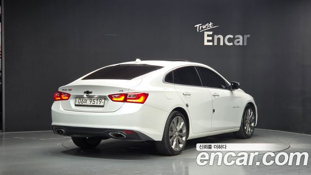 Chevrolet Korea Malibu 2017 — photo 2
